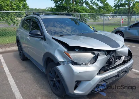 2018 Toyota Rav4 Adventure from USA, damaged, VIN 2T3RFREV3JW831360